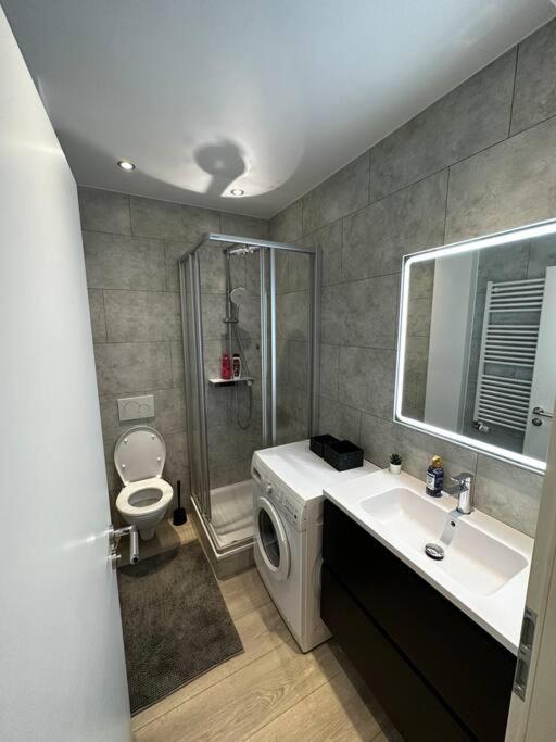 Amazing Cosy Flat Lux Gare Apartman Luxemburg Kültér fotó